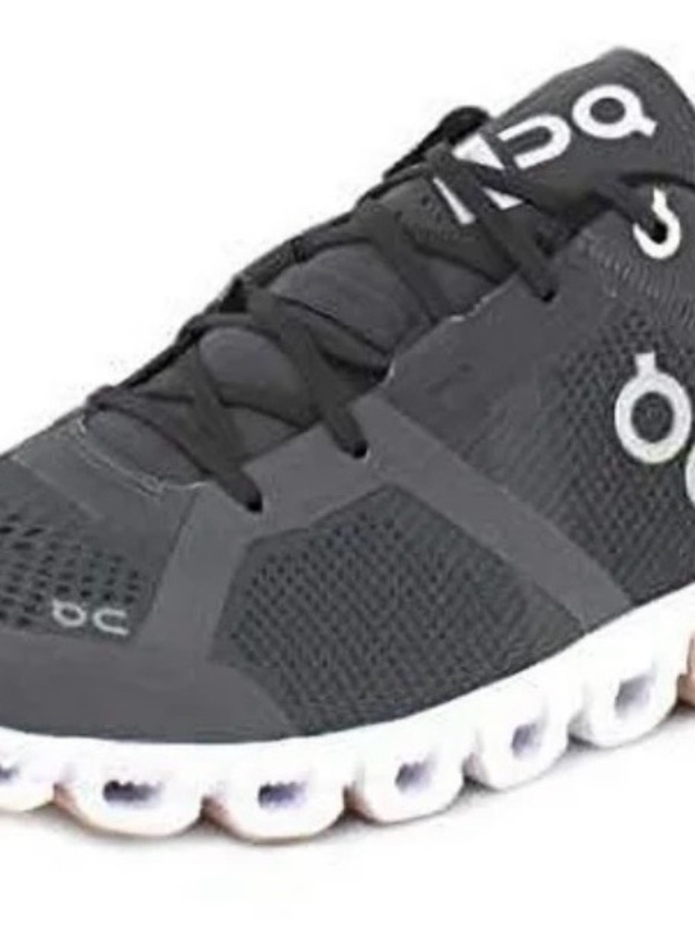 On Running Women's Gray/pink Athletic Running Sneakers 7.5